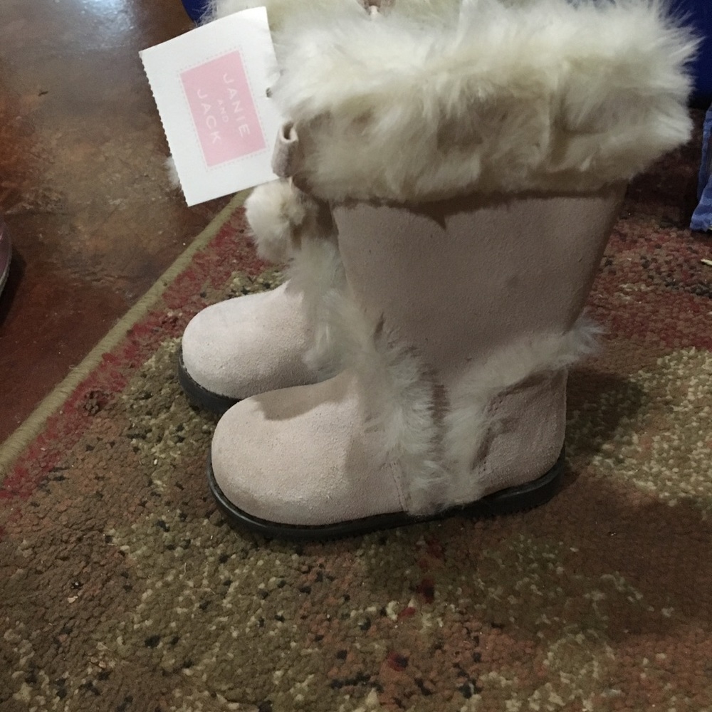 Janie and jack boots