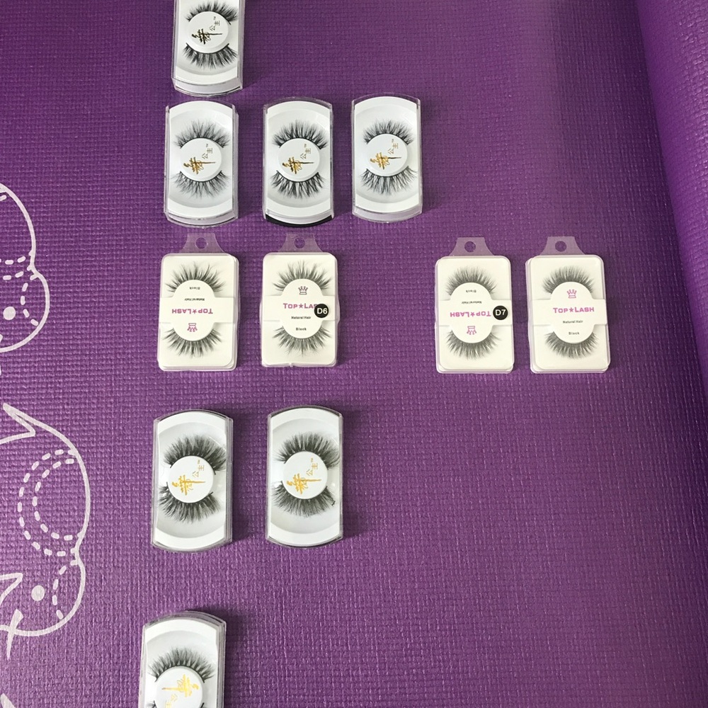 Good quality and affordable False lashes~