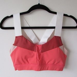 ALO YOGA PADDLE FAST 2 BRA - HIGH SUPPORT - SIZE S