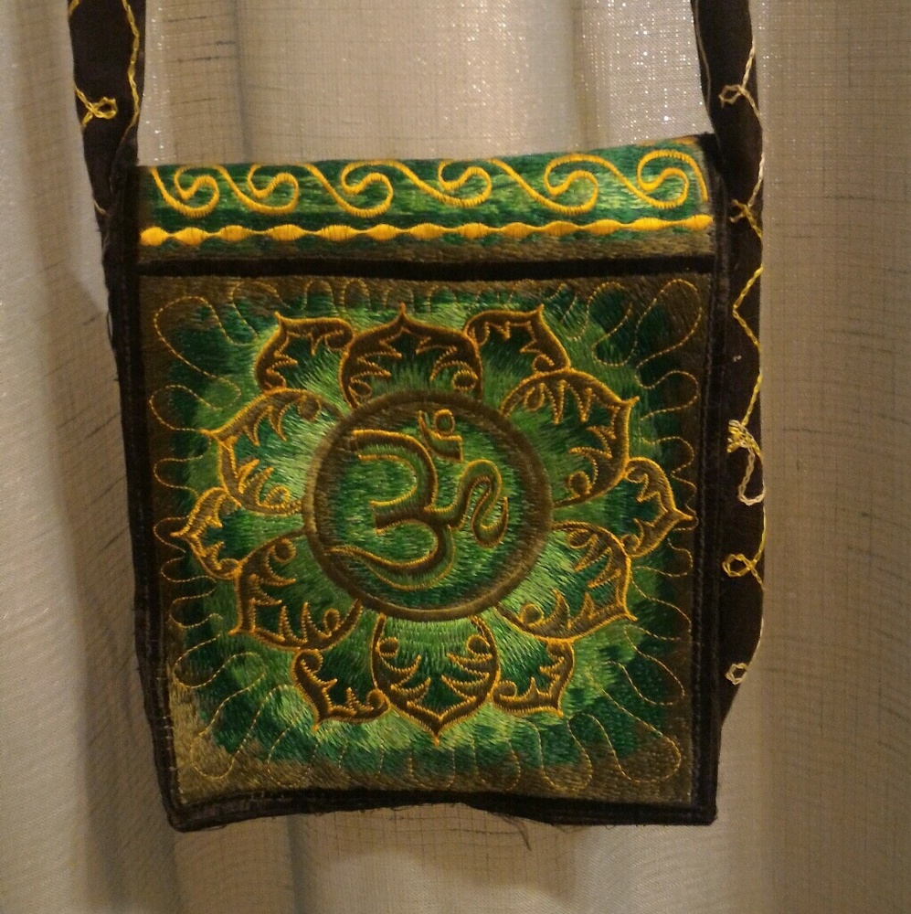 OM Crossbody Purse