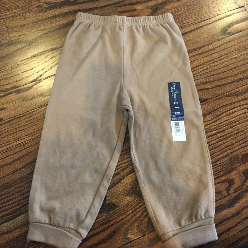 Kids Brown sweatpants