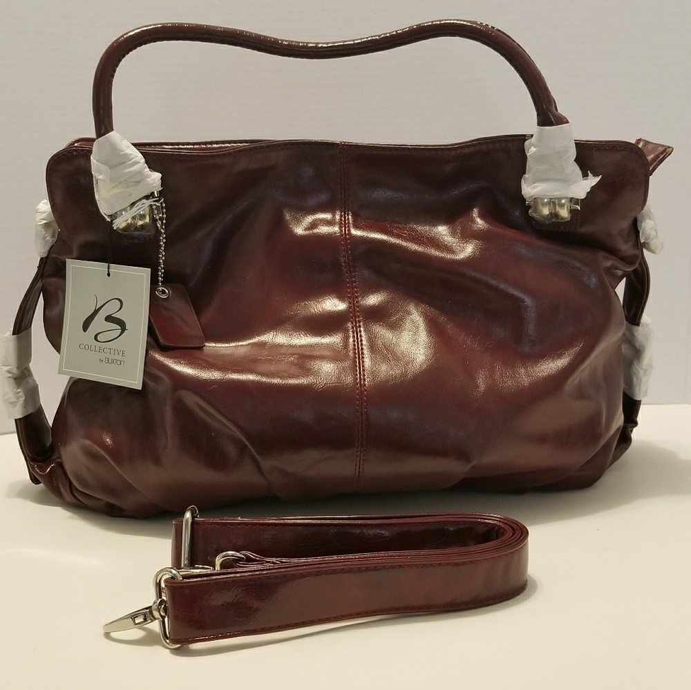 B-collective by Buxton satchel purse