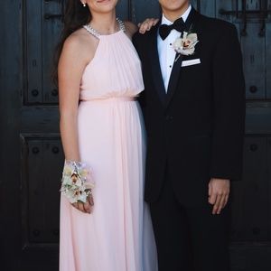 Pink Pastel prom dress