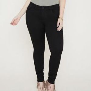Forever 21+ Black Jeggings