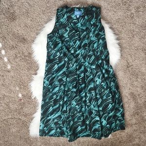 Simply Vera Wang brush stoke dress