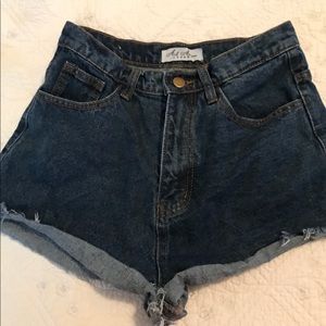 Vintage Jean Shorts