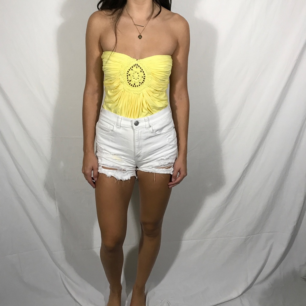 STRAPLESS CUTE SHIRT