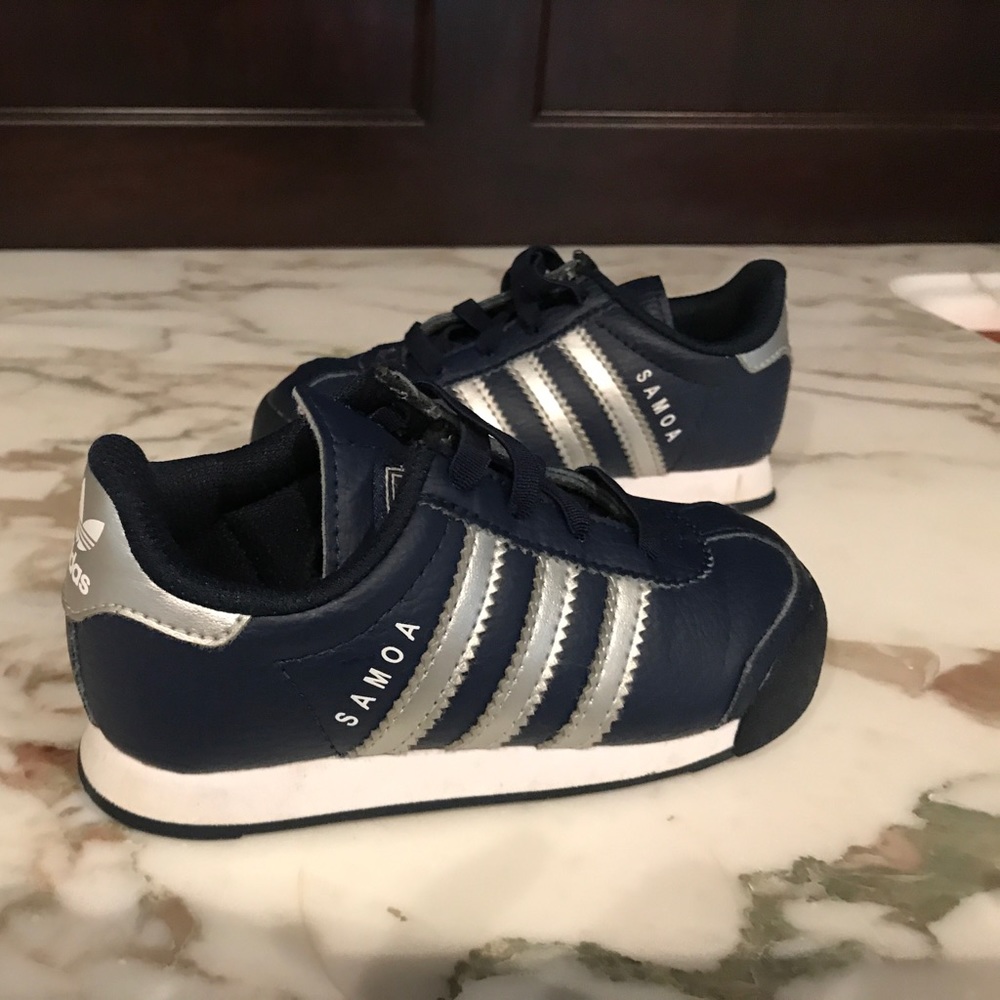 Toddler adidas sneakers. Perfect condition