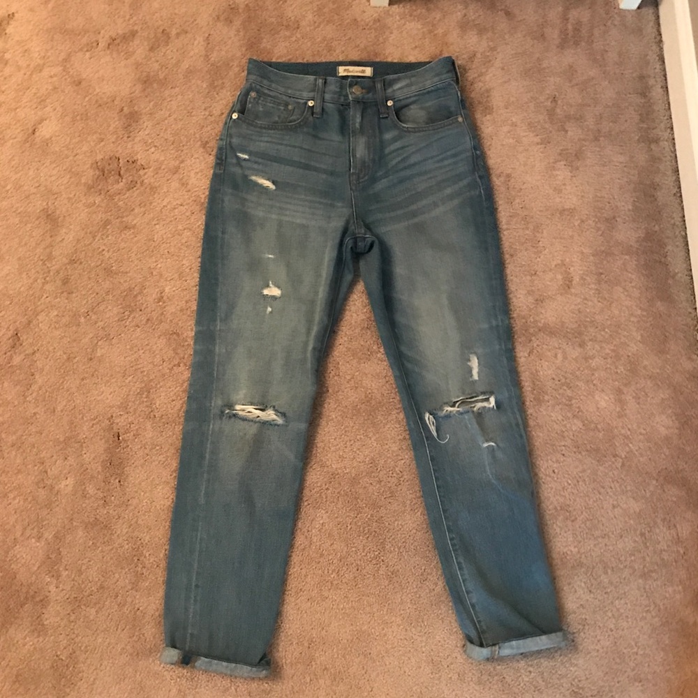 Madewell Perfect Vintage Jean in Chet Wash