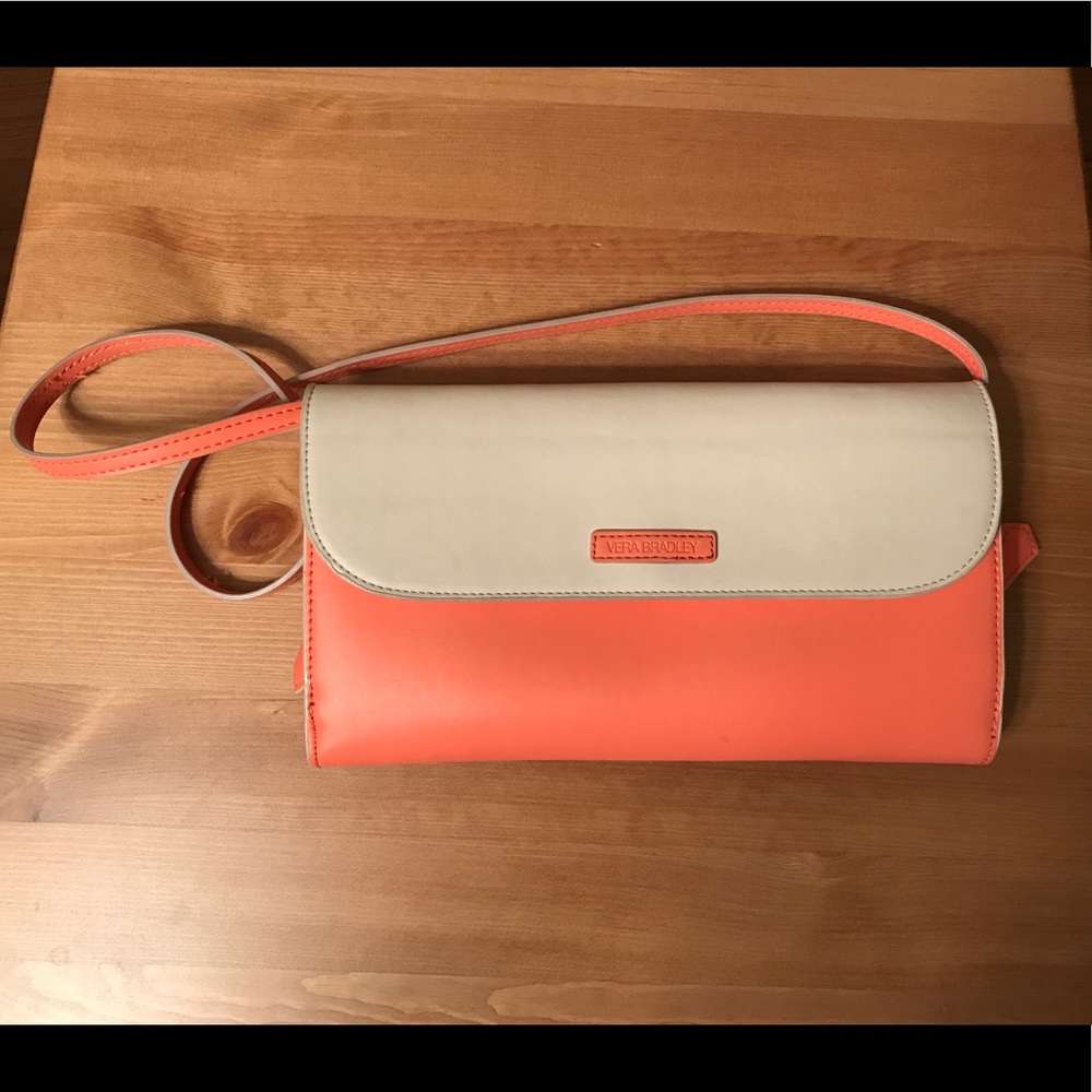 Leather Vera Bradley Shoulder Bag