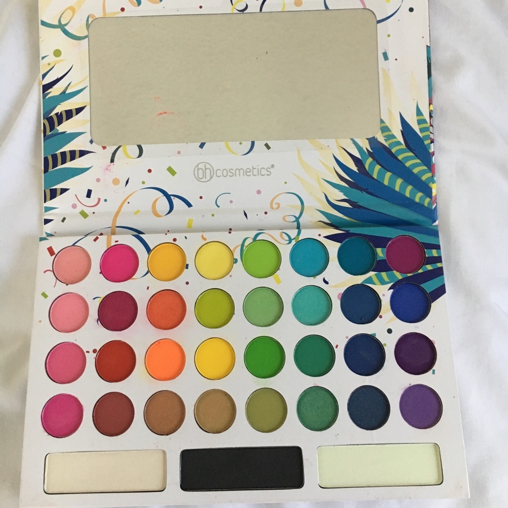 Bh cosmetics take me back to Brazil palette