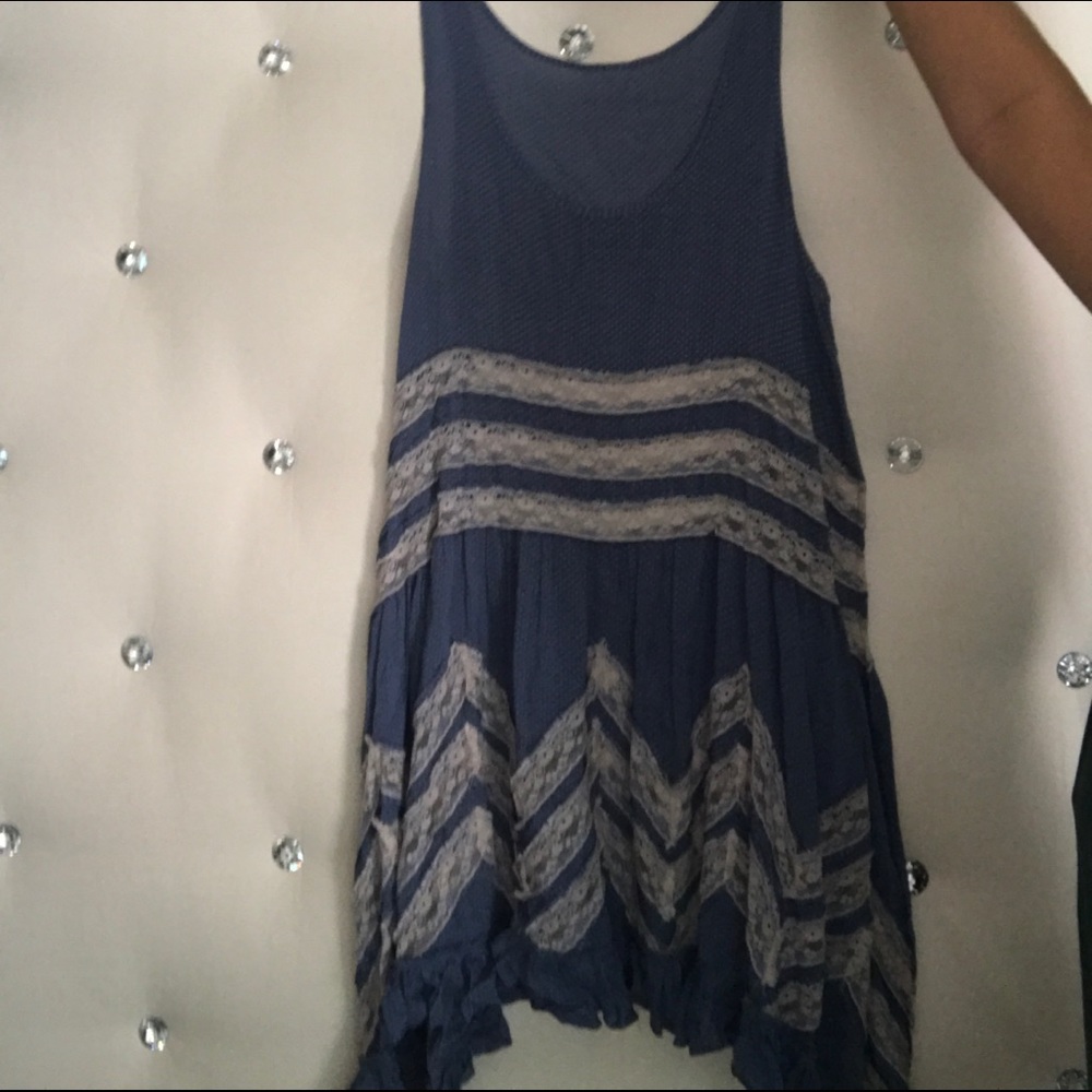 Free people dress worn once