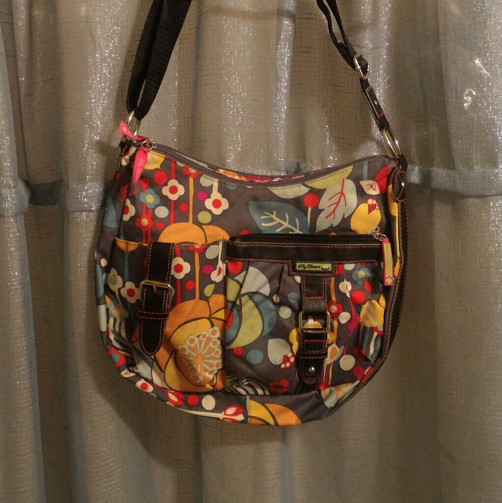 Like New Lily Bloom Crossbody Purse