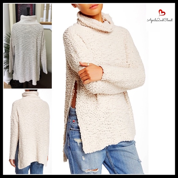 TUNIC PULLOVER Cowl Neck - Picture 2 of 5