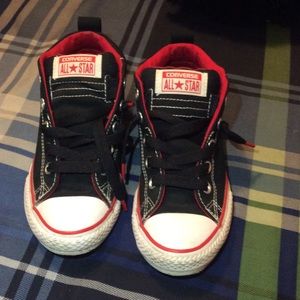 Converse mid top unisex like new