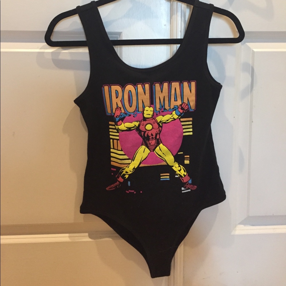 ironman body suite/ marvel