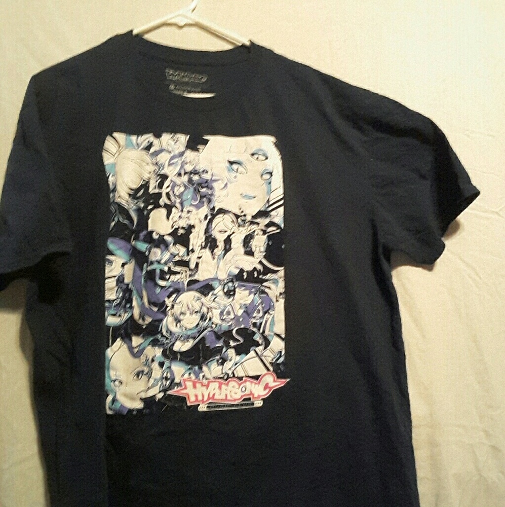 Hyper Sonic Music Club (Unisex) Tee Shirt