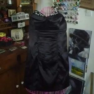 Xl Fredericks of Hollywood black dress