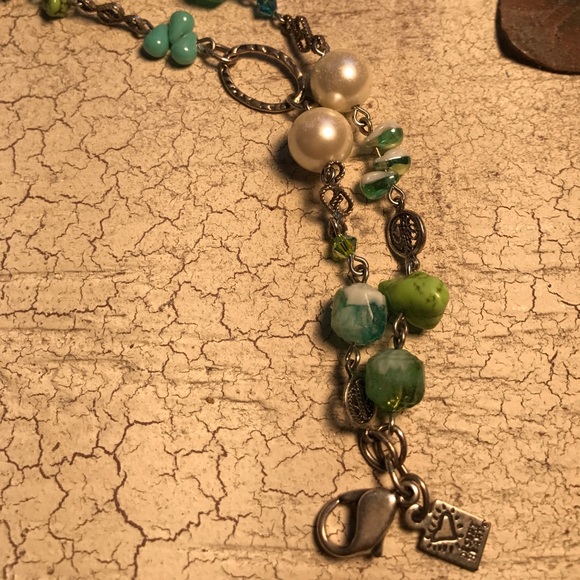 Desert Heart double strand bracelet - Picture 3 of 4