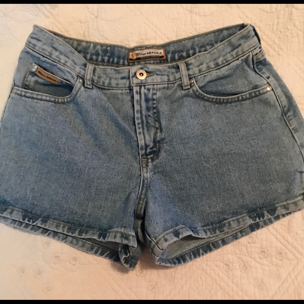 Vintage Jean Shorts