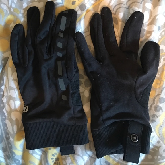 lululemon running gloves