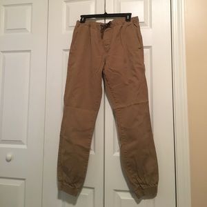 Free World Remy Dark Khaki Jogger Pants