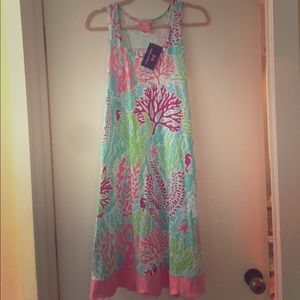 NWT Simply Southern Coral Dress