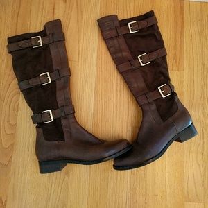 Cole Haan boots. Nike Air