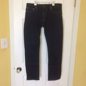 Uniqlo Slim Straight Low Rise