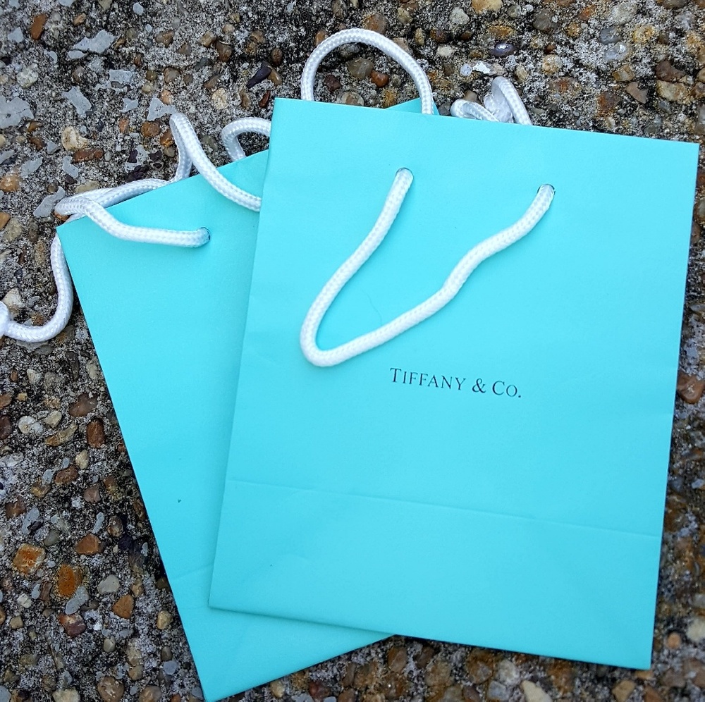 Tiffany bags