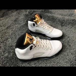 Air Jordan 5 Olympic (Gold Medal)