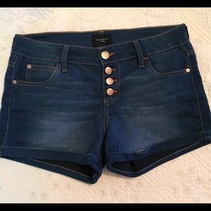 Stretch Jean Shorts