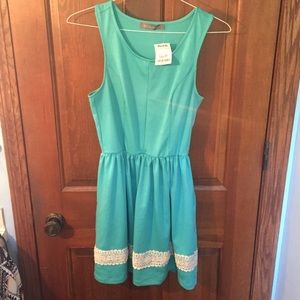 Teal Sundress