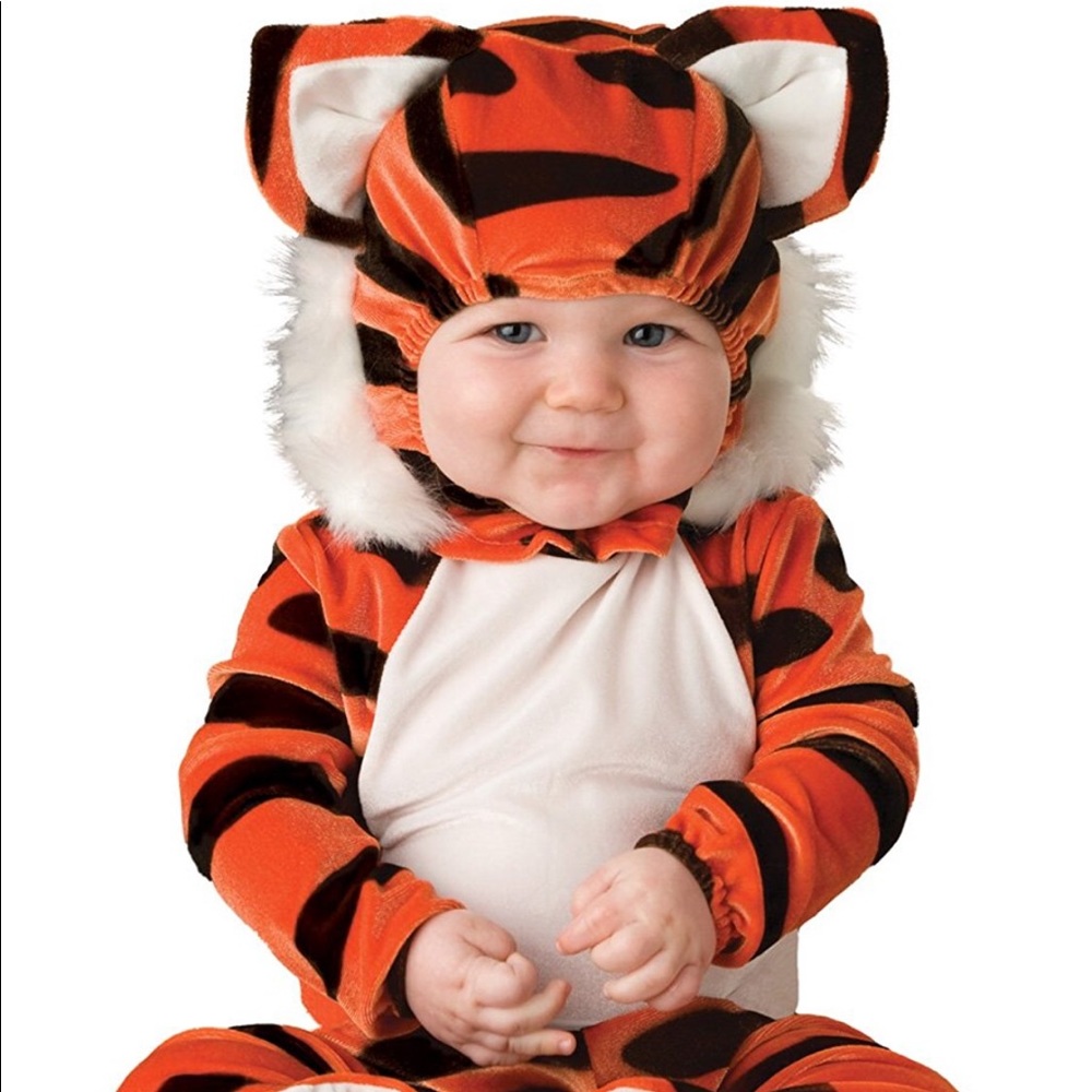 Tiger toy customer 12-18 months