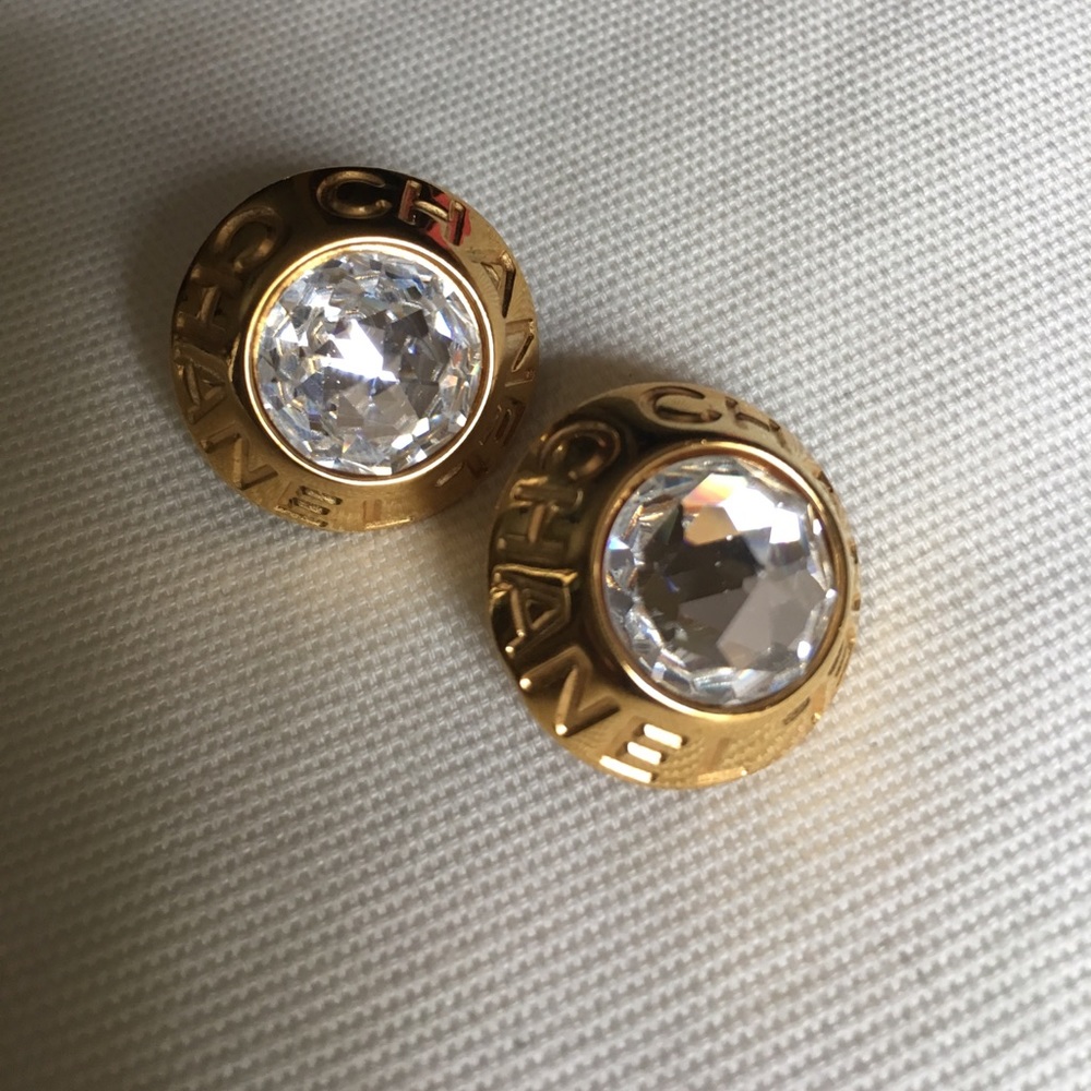 Vintage Chanel Earrings