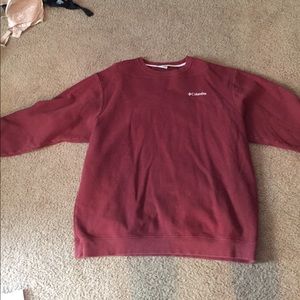 Men's Columbia sweatshirt