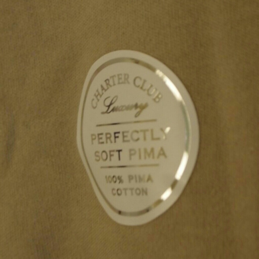 🆕 Charter Club Pima Cotton Long Sleeve Crew Neck - Picture 3 of 5