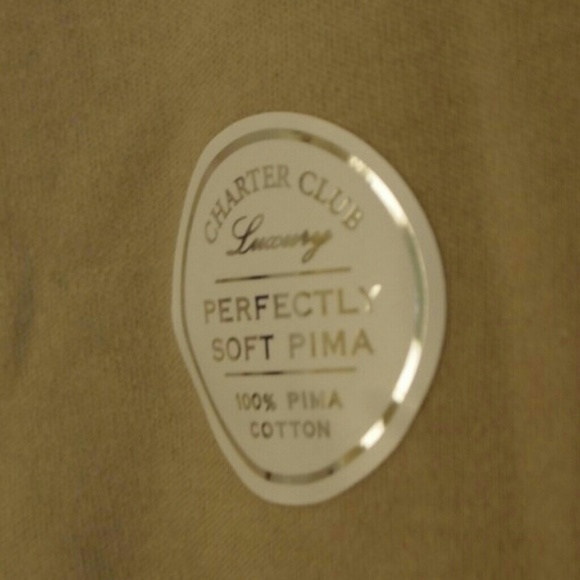 🆕 Charter Club Pima Cotton Long Sleeve Crew Neck - Picture 3 of 5