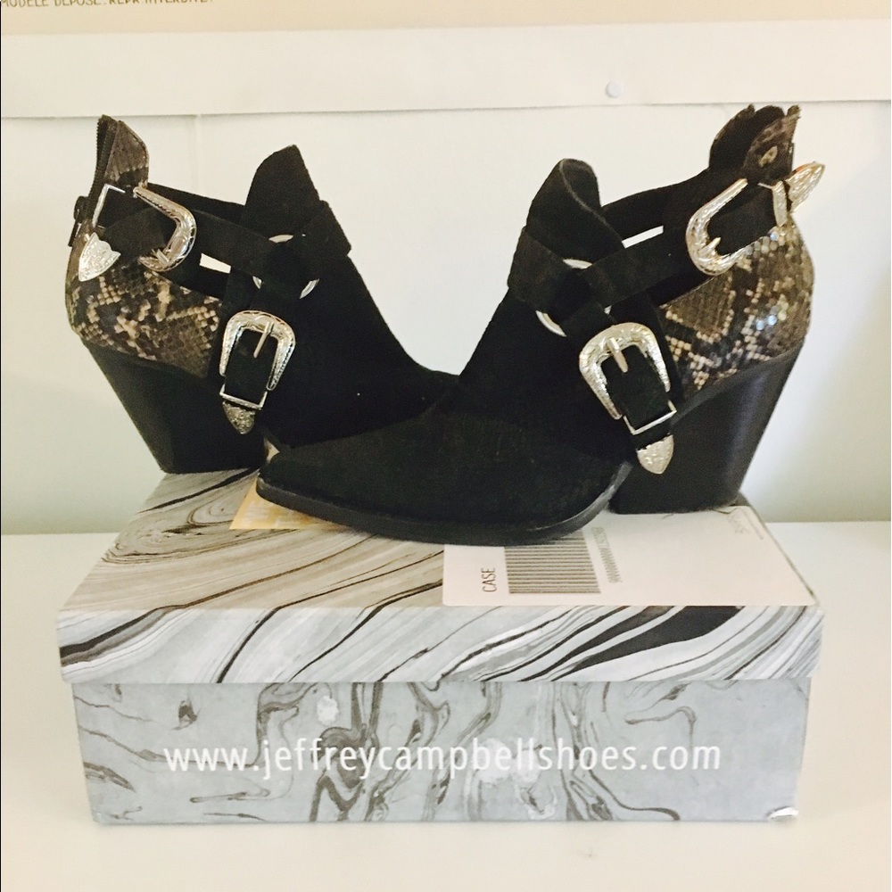 Jeffrey Campbell x Free People Icon Western Boot