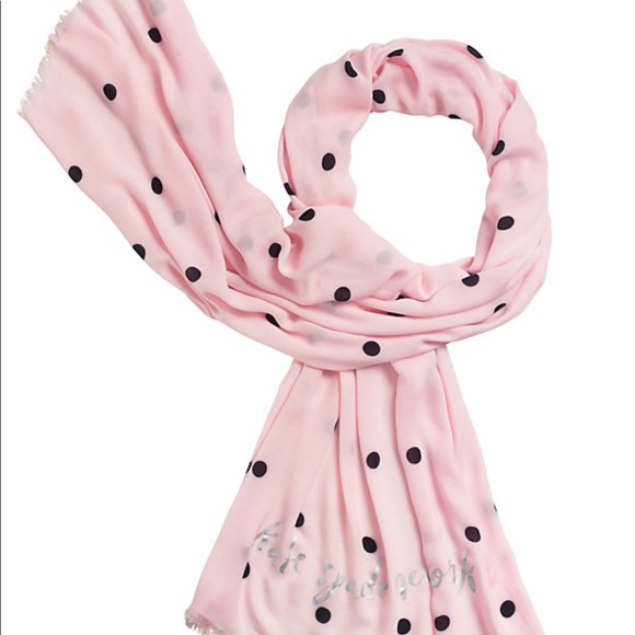 kate spade Accessories - Authentic Kate Spade Celebration Scarf