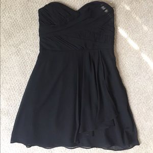 Express sweetheart dress