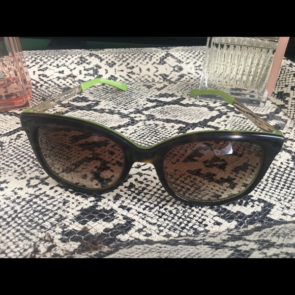 Kate Spade tortoise sunglasses