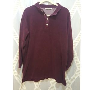 Soft Surroundings Fleece Pull Over Soft Surroundings Fleece Pull Over