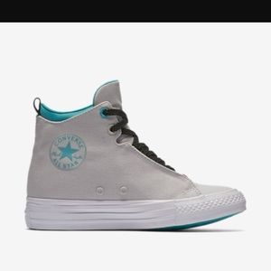 Converse shield canvas grey/aqua/black