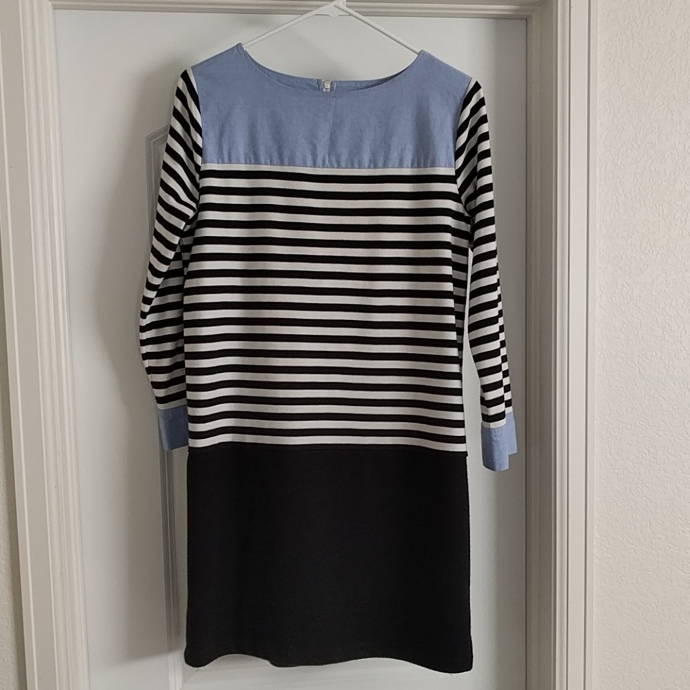Color Block Dress