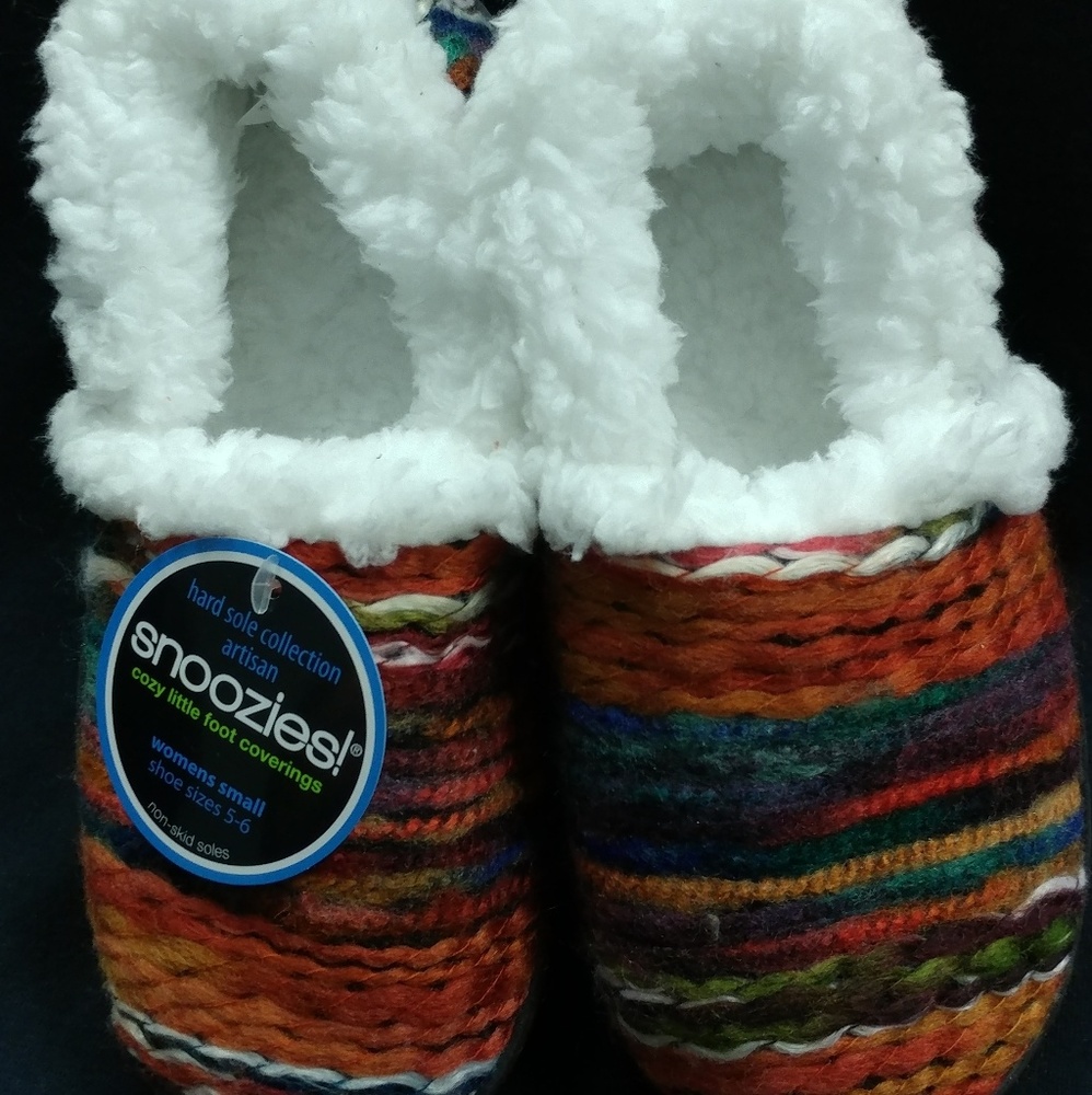 Snooze Slippers Hard Sole Collection Artisan