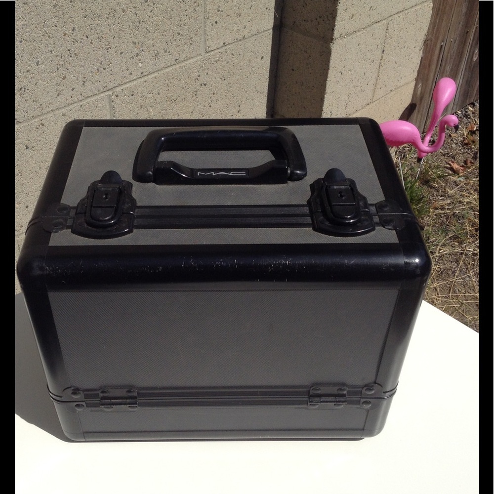 M.A.C Cosmetics train case