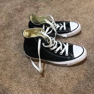 Converse women's size 7 black