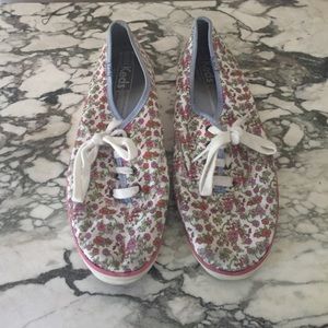 Keds Floral Print Champion Sneaker