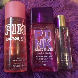 VS/Pink Perfumes